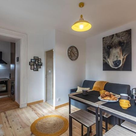Refuge De L'Ours : T2 Equipe Avec Parking Et Wifi Apartman Bagnères-de-Bigorre Kültér fotó