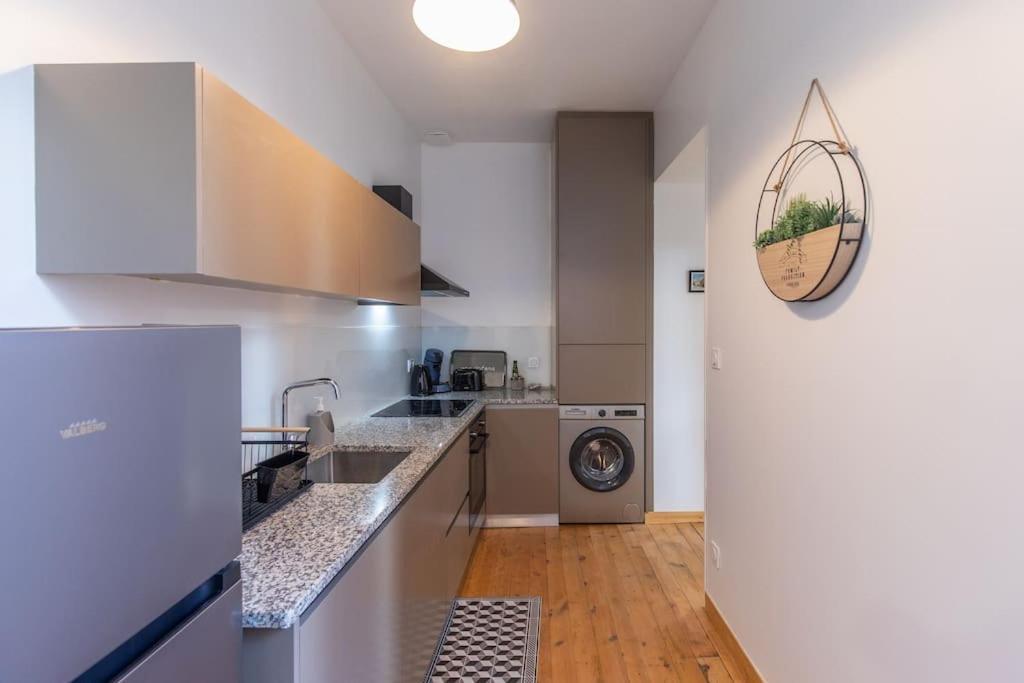 Refuge De L'Ours : T2 Equipe Avec Parking Et Wifi Apartman Bagnères-de-Bigorre Kültér fotó