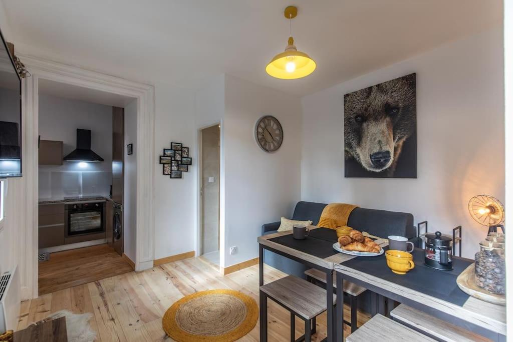Refuge De L'Ours : T2 Equipe Avec Parking Et Wifi Apartman Bagnères-de-Bigorre Kültér fotó