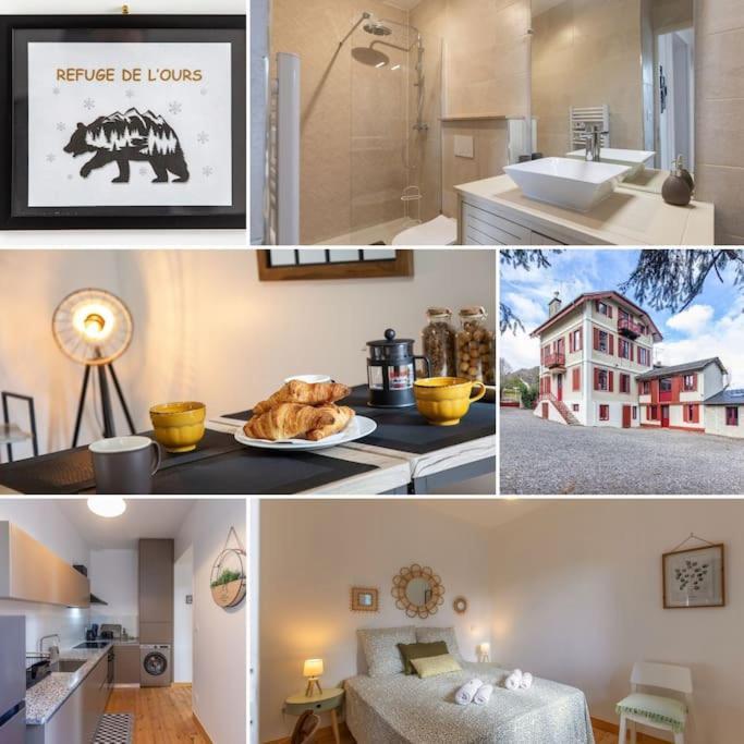Refuge De L'Ours : T2 Equipe Avec Parking Et Wifi Apartman Bagnères-de-Bigorre Kültér fotó