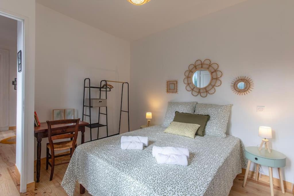 Refuge De L'Ours : T2 Equipe Avec Parking Et Wifi Apartman Bagnères-de-Bigorre Kültér fotó