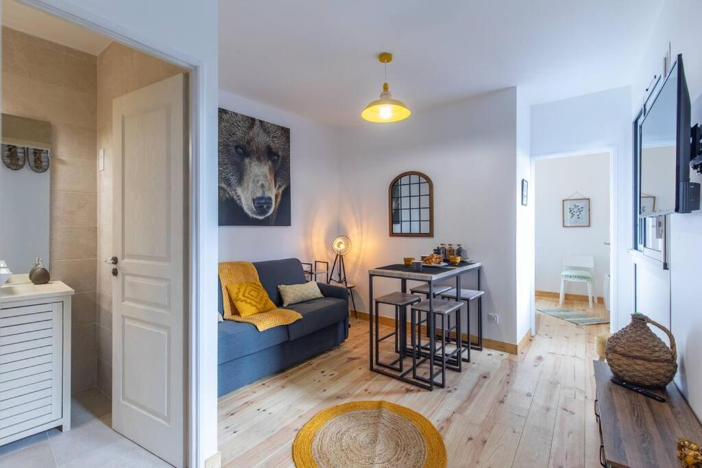 Refuge De L'Ours : T2 Equipe Avec Parking Et Wifi Apartman Bagnères-de-Bigorre Kültér fotó