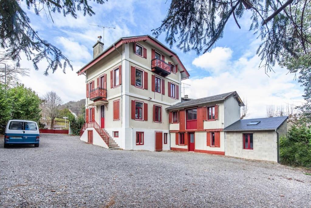 Refuge De L'Ours : T2 Equipe Avec Parking Et Wifi Apartman Bagnères-de-Bigorre Kültér fotó